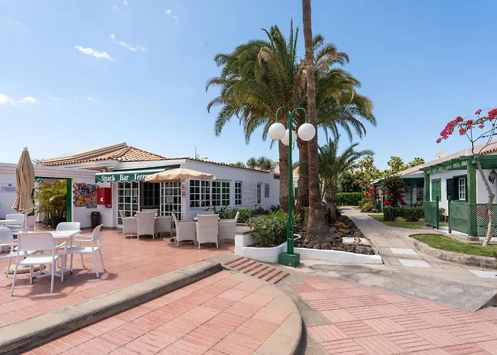 Campo Golf Hébergement de vacances Maspalomas (Gran Canaria)